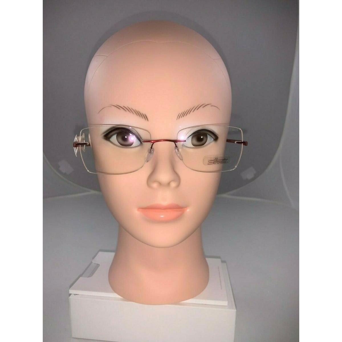 Silhouette Eyeglass Frames 4474 40 6057 51 Titan