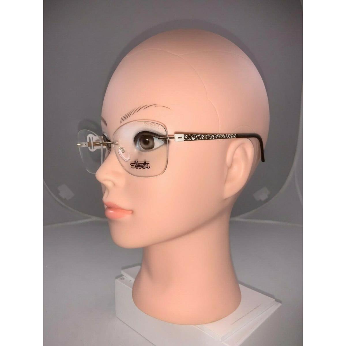 Silhouette Eyeglass Frames 4545 20 6060 54 Rimless Lightweight