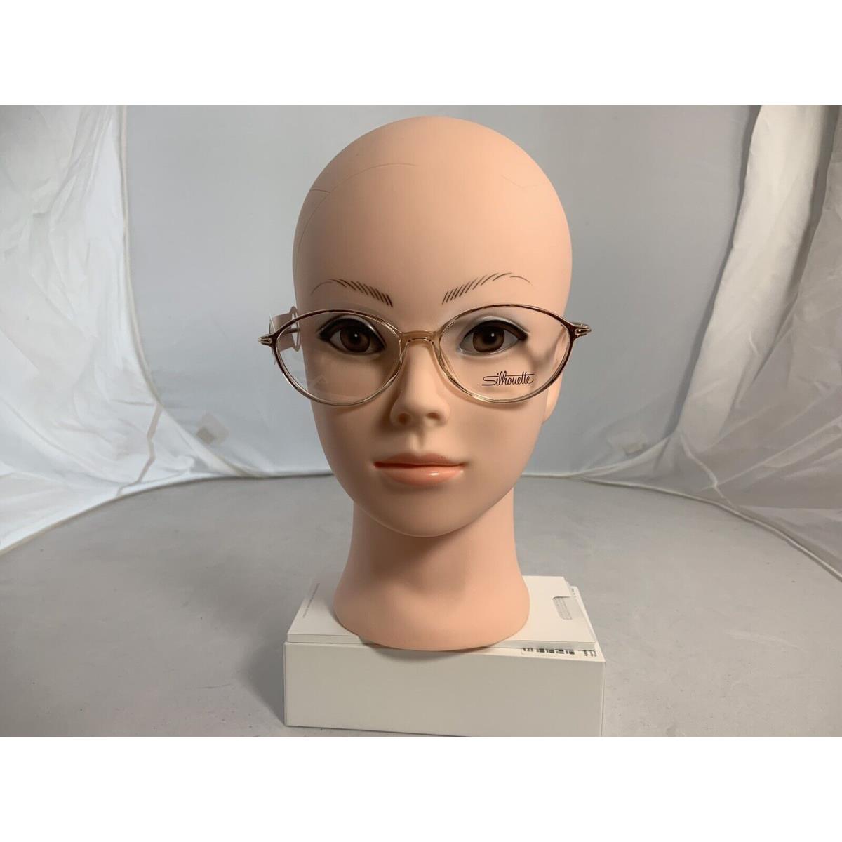 Silhouette Eyeglass Frame Plastic Pink Spx 1921 20 6103 54 15 130