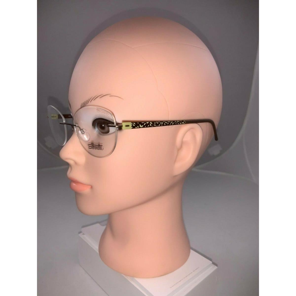 Silhouette Eyeglass Frames 4543 40 6065 53 Rimless Lightweight