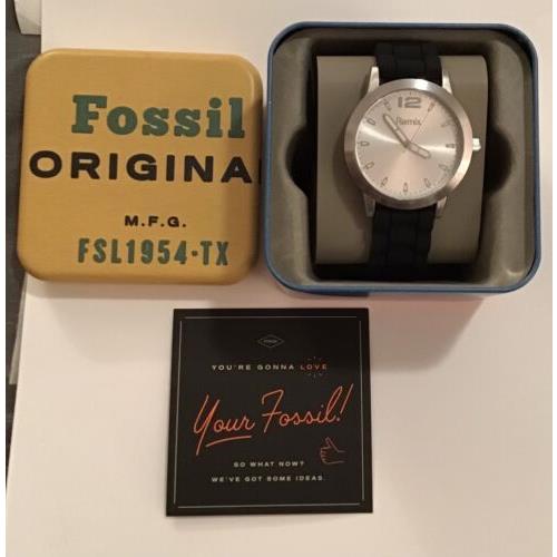 Fossil Remix Wrist Watch- FSL1954-TX