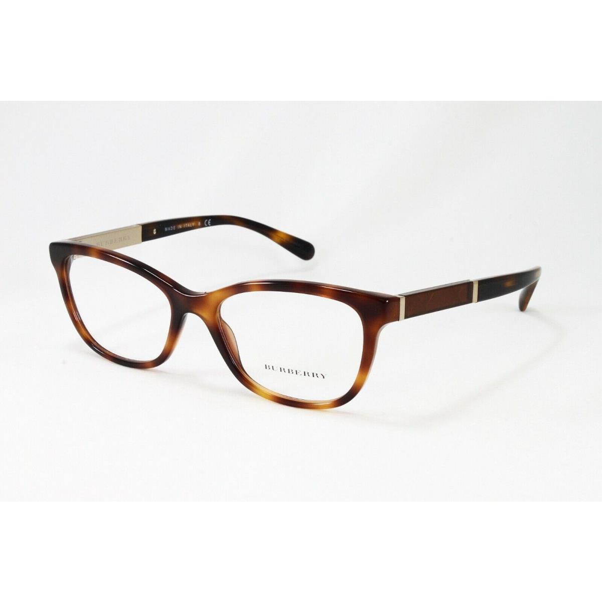 Burberry eyeglasses  - Light Havana Frame 0