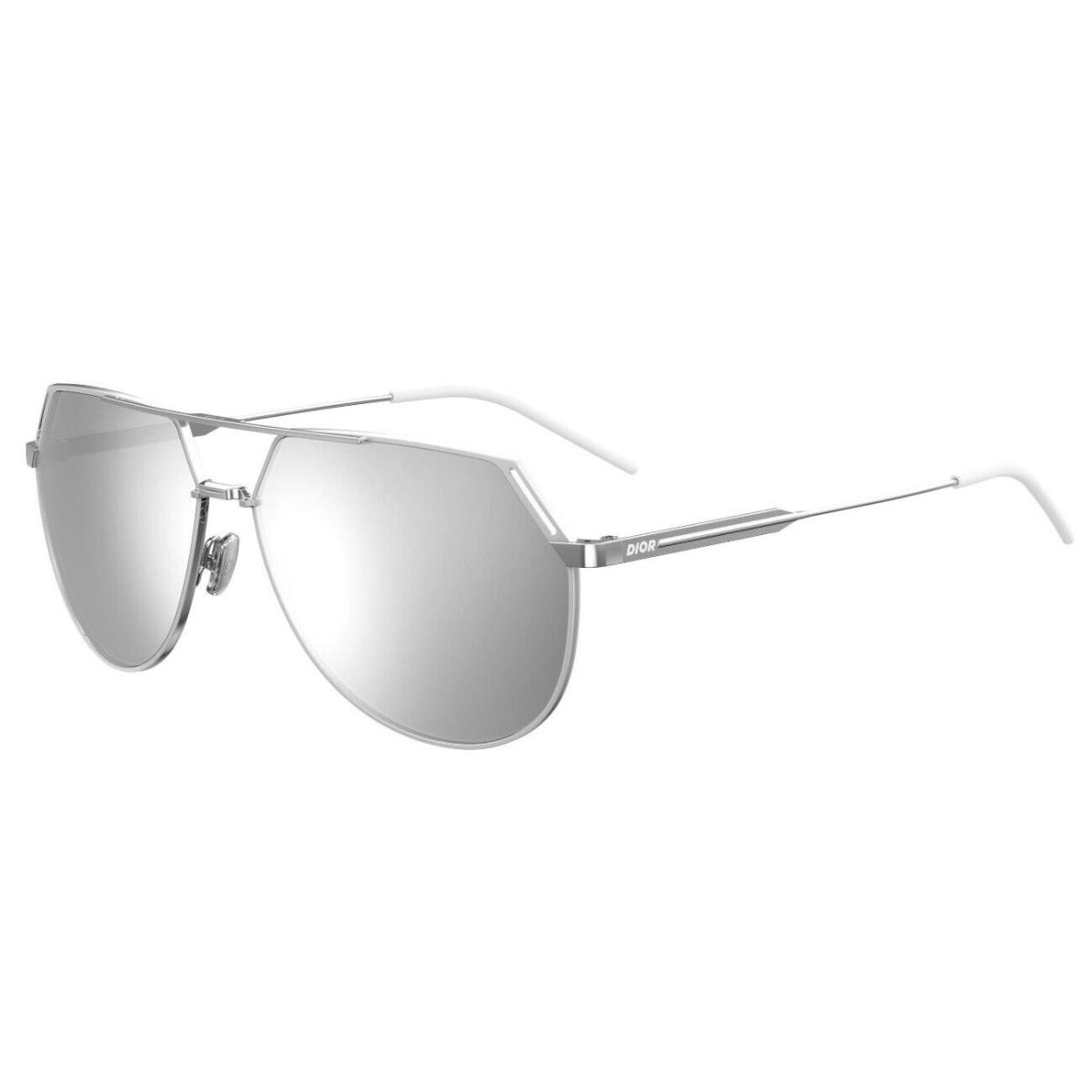 Dior Riding 085L/DC Sunglasses Palladium White / Super Silver Mirror