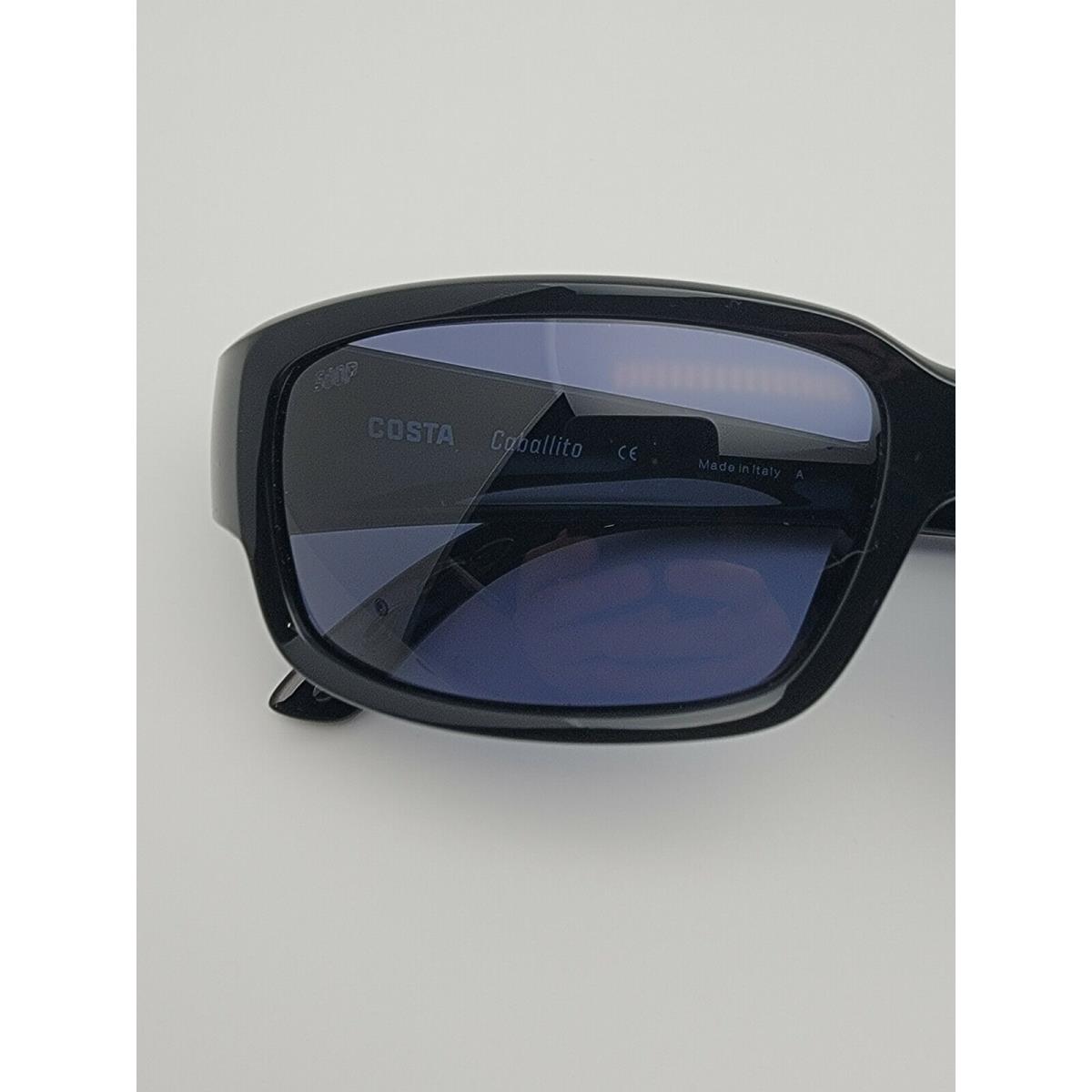Costa Del Mar sunglasses Caballito - Frame: Black, Lens: Gray 8