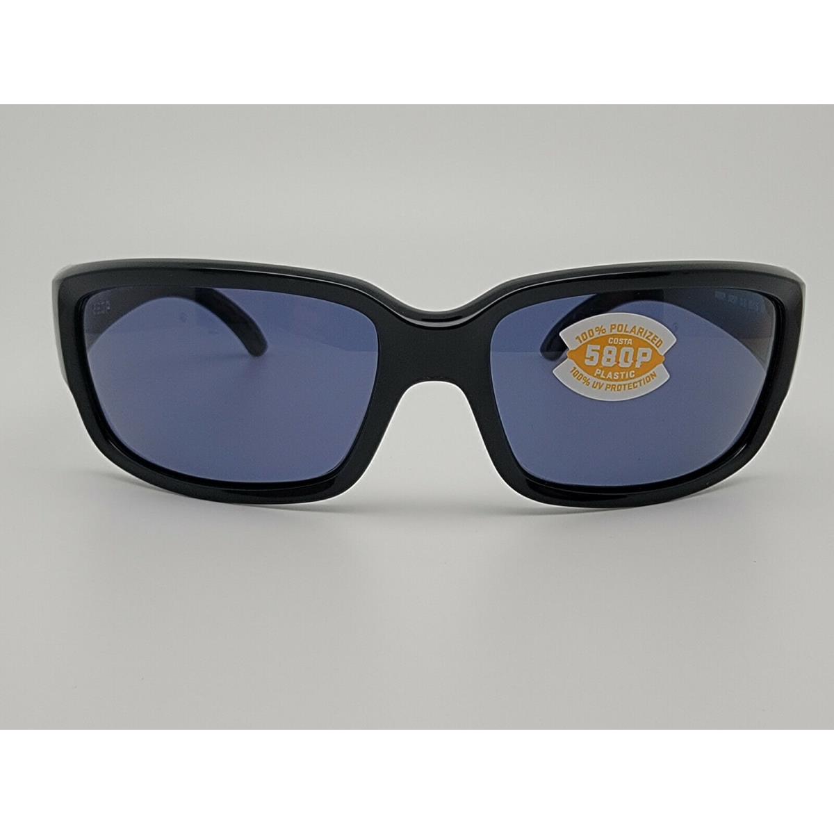 Costa Del Mar sunglasses Caballito - Frame: Black, Lens: Gray 0