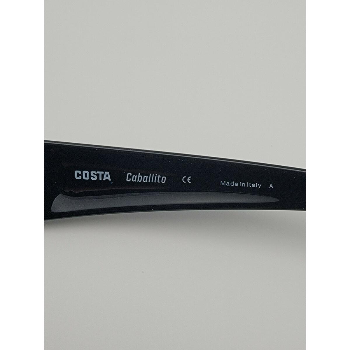 Costa Del Mar sunglasses Caballito - Frame: Black, Lens: Gray 6