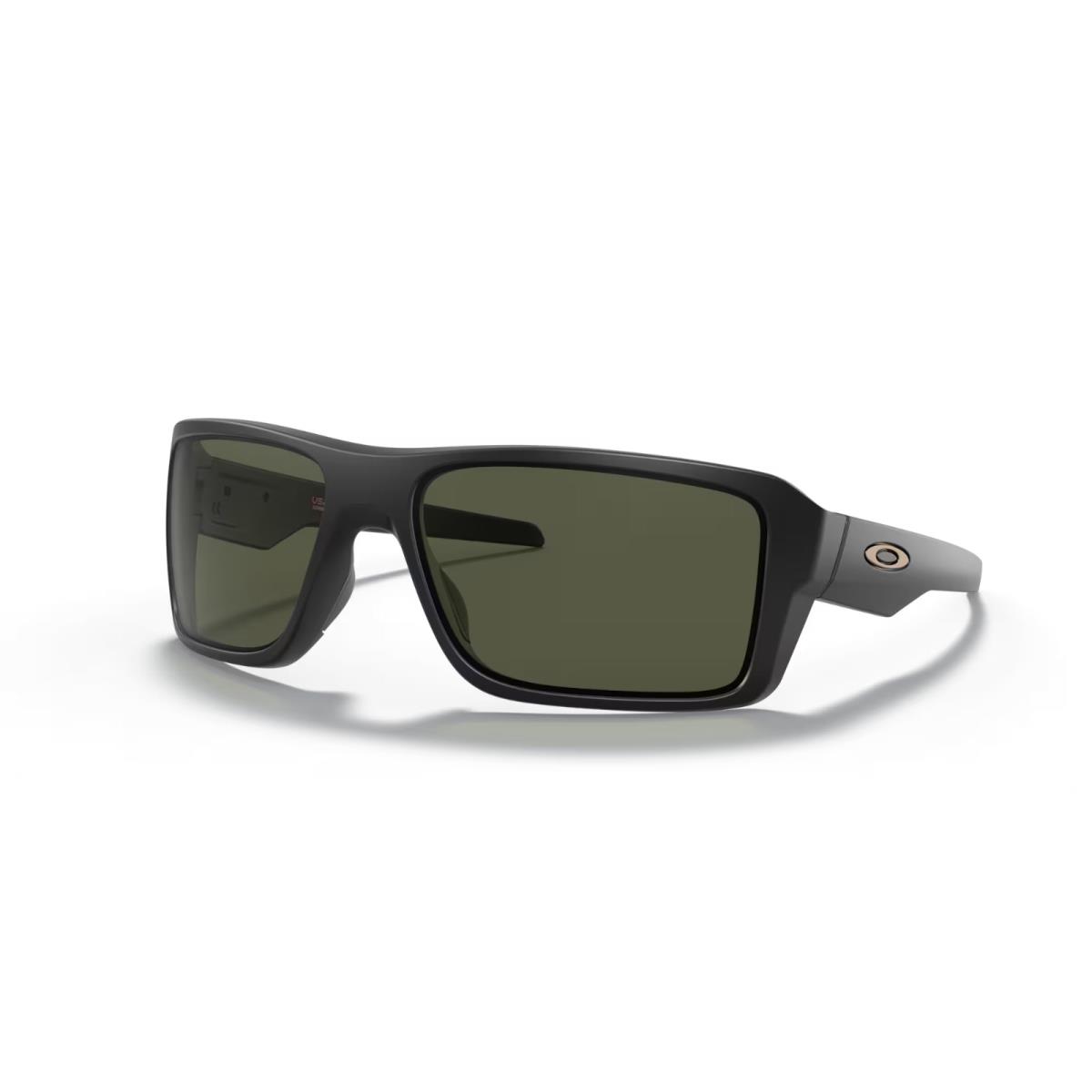 Oakley Double Edge Matte Black Frame / Dark Grey Lenses OO9380-0166