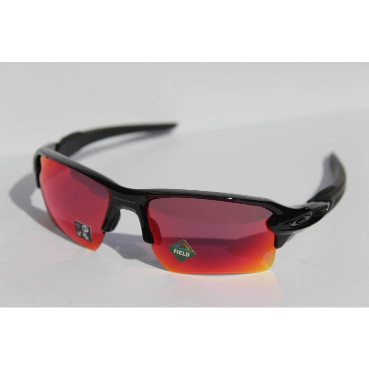 Oakley Flak 2.0 XL Sunglasses - Polished Black / PRIZM Field