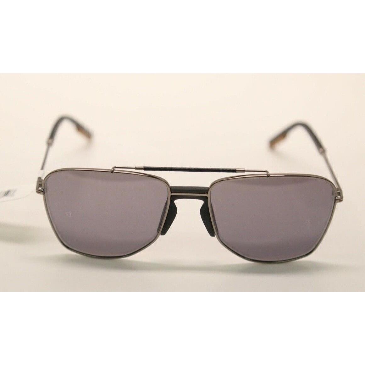 Ermenegildo Zegna EZ0130 08N Grey/grey Lens Sunglasses 982