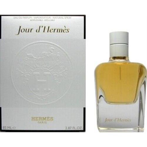 Jour D`hermes Hermes 2.8 oz / 85 ml Edp Refillable Women Perfume Spray