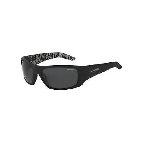 Arnette Hot Shot AN4182 Rectangle Sunglasses For Men + Bundle with Designer