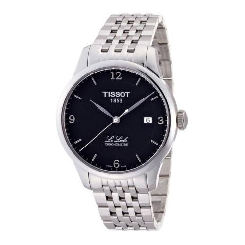 Tissot Men`s T0064081105700 Le Locle 39.3mm Automatic Watch