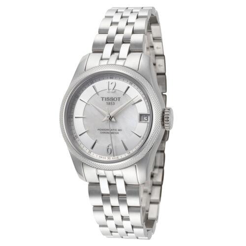 Tissot Women`s T1082081111700 Ballade 32mm Automatic Watch