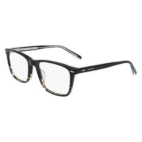Men Calvin Klein CK21502 011 53 Eyeglasses