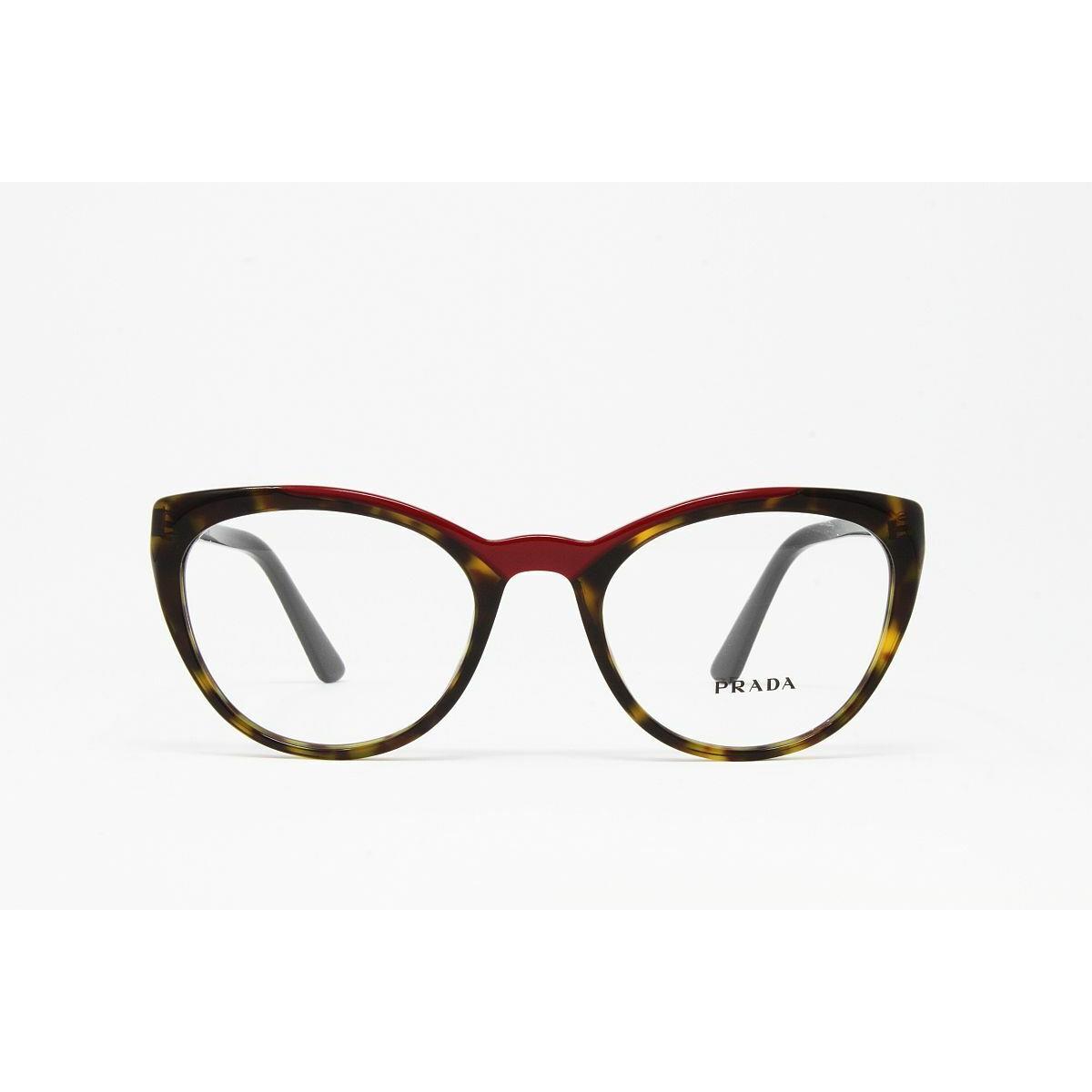 Prada eyeglasses  - Red Havana Frame 0