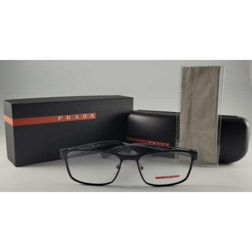 Prada eyeglasses VPS - 1AB-101 - Black Frame 1