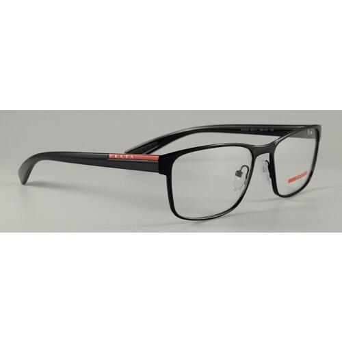 Prada eyeglasses VPS - 1AB-101 - Black Frame 3
