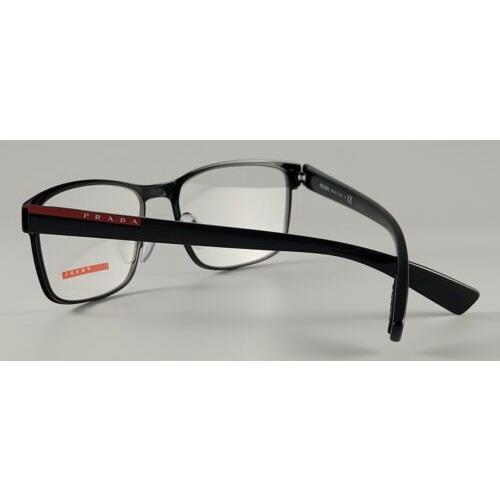 Prada eyeglasses VPS - 1AB-101 - Black Frame 4