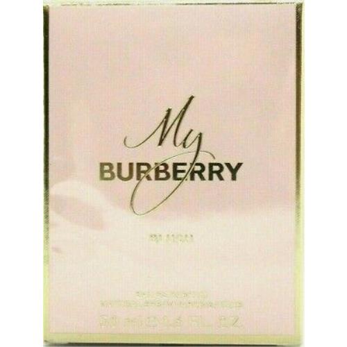 Burberry MY Burberry Blush Eau DE Parfum Spray For Women 1.6 Oz / 50ml