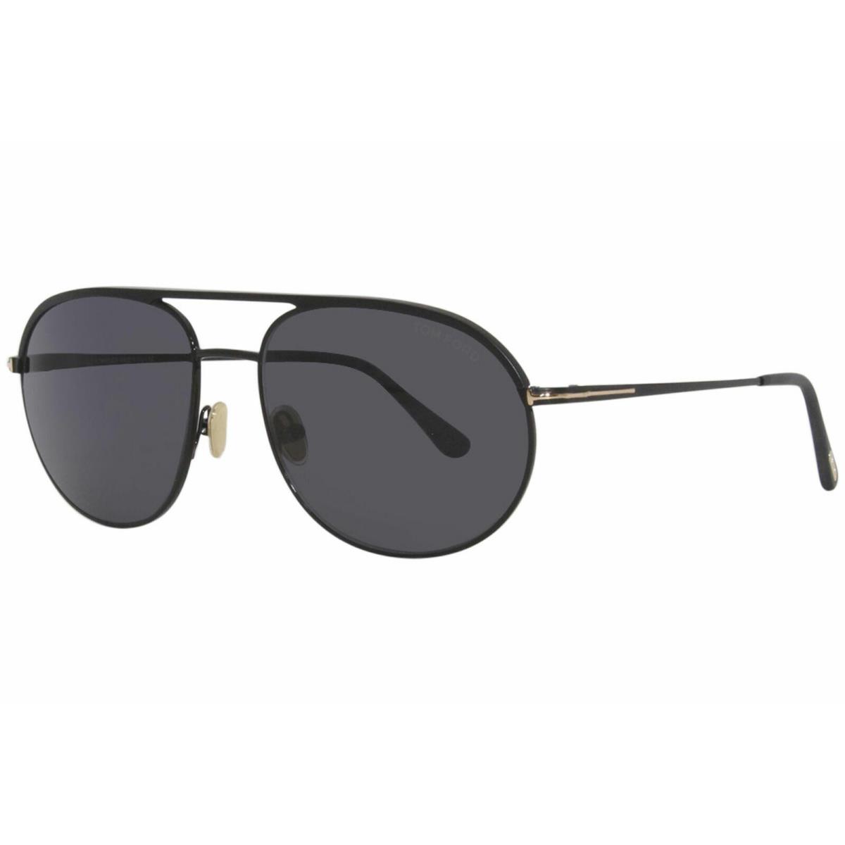 Tom Ford FT0772 0772 02A Sunglasses Matte Black Smoke Grey Lenses 59mm - Tom  Ford sunglasses - 048817622886 | Fash Brands