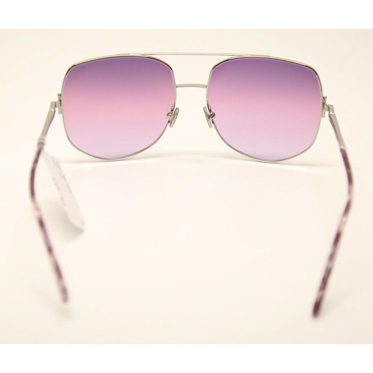 Tom Ford Lennox FT0783 TF783 16Y Shiny Palladium/violet Sunglasses 956 |  889214120724 - Tom Ford sunglasses lennox - Shiny Palladium Frame, Violet  Lens | Fash Direct