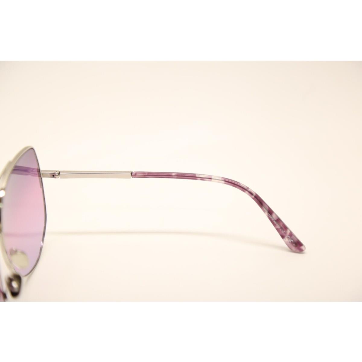 Tom Ford Lennox FT0783 TF783 16Y Shiny Palladium/violet Sunglasses 956 |  889214120724 - Tom Ford sunglasses lennox - Shiny Palladium Frame, Violet  Lens | Fash Direct