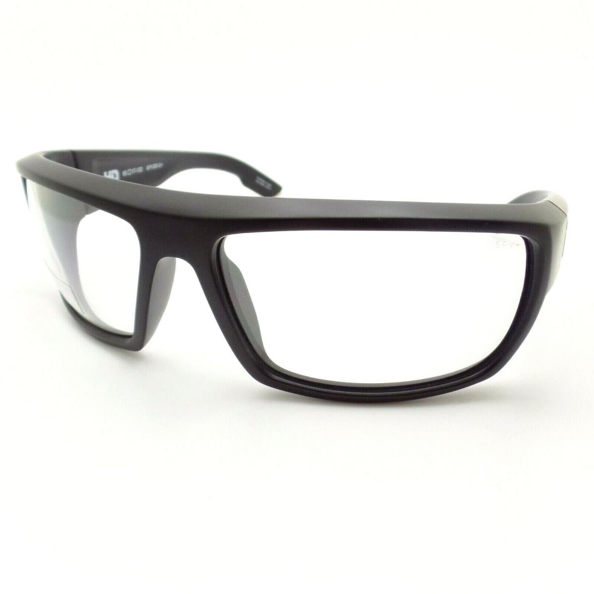 Spy Optics Bounty Ansi RX Matte Black HD Clear Sunglasses