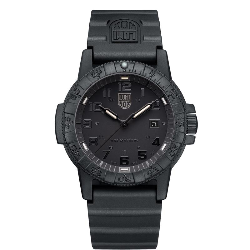 Luminox Leatherback Sea Turtle Xs. 0301.BO.L Black Dial Rubber Strap 39mm Watch