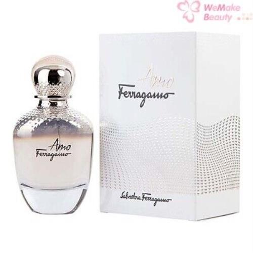 Amo Ferragamo by Salvatore Ferragamo For Women 3.4oz Eau De Parfum Spray