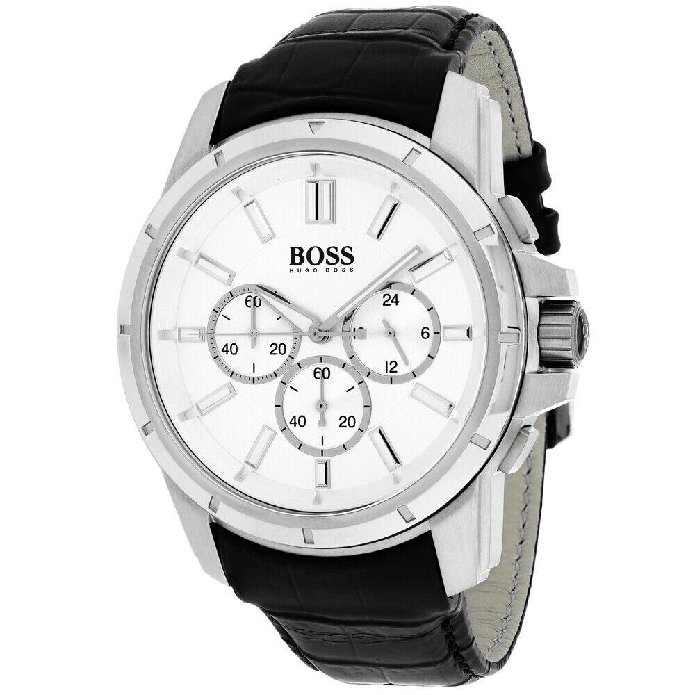 Hugo Boss Men`s Classic Silver Dial Watch - 1512927