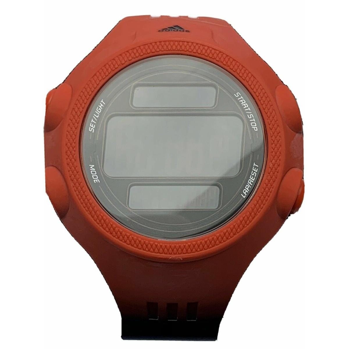 Adidas Red Silicon Men s Water Resistant Watch Adp6084