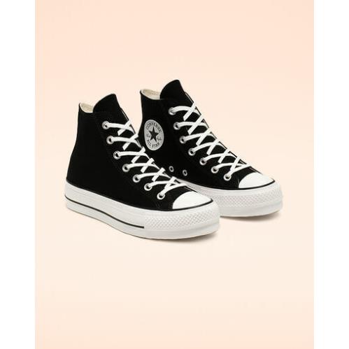 Converse Canvas Platform Chuck Taylor All Star Women Shoes