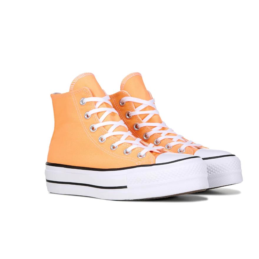 Converse Canvas Platform Chuck Taylor All Star Women Shoes Orange |  028786005637 - Converse shoes CHUCK TAYLOR ALL STAR - Orange | SporTipTop