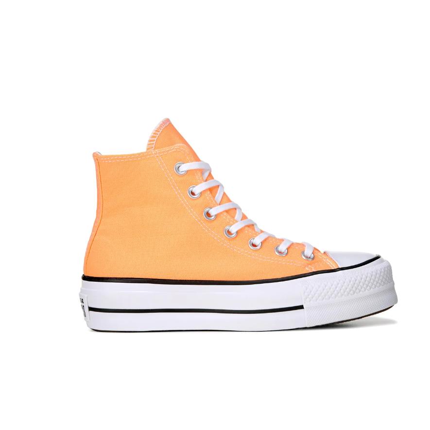 Converse Canvas Platform Chuck Taylor All Star Women Shoes Orange |  028786005637 - Converse shoes CHUCK TAYLOR ALL STAR - Orange | SporTipTop