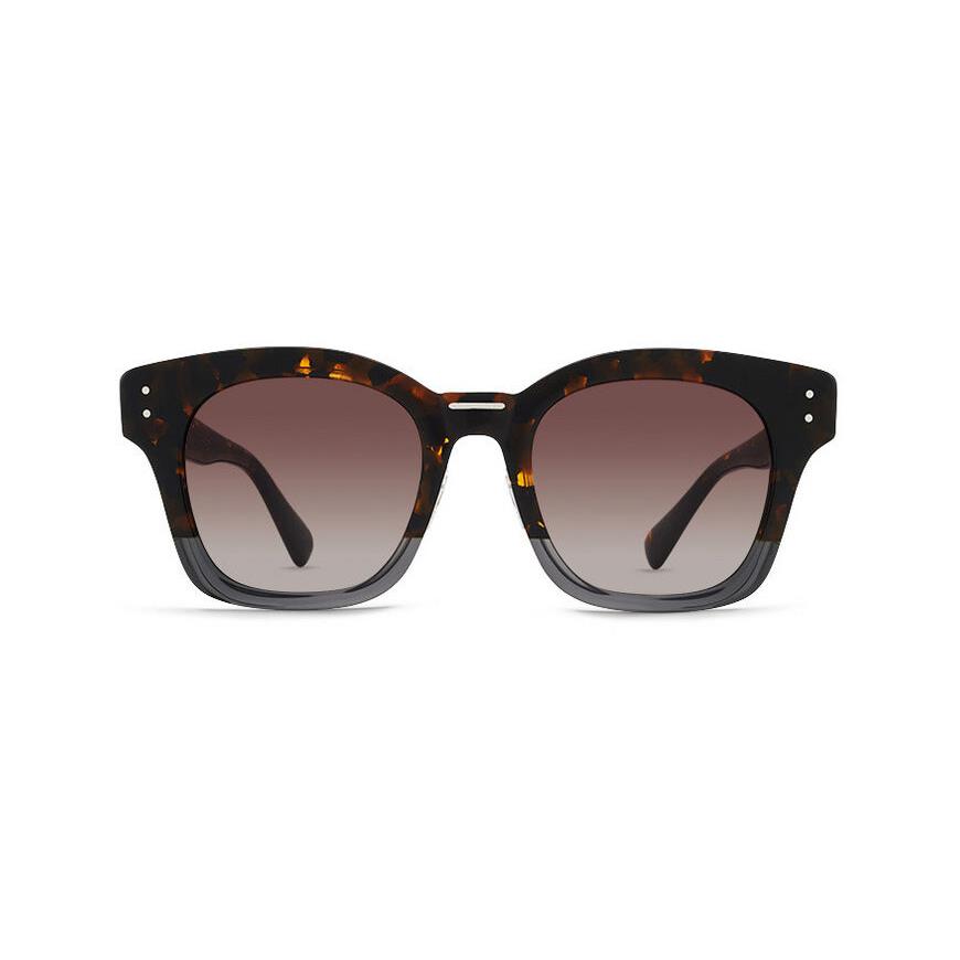 VonZipper sunglasses BELHTB - Tort Line Grey Frame, Brown Gradient Lens