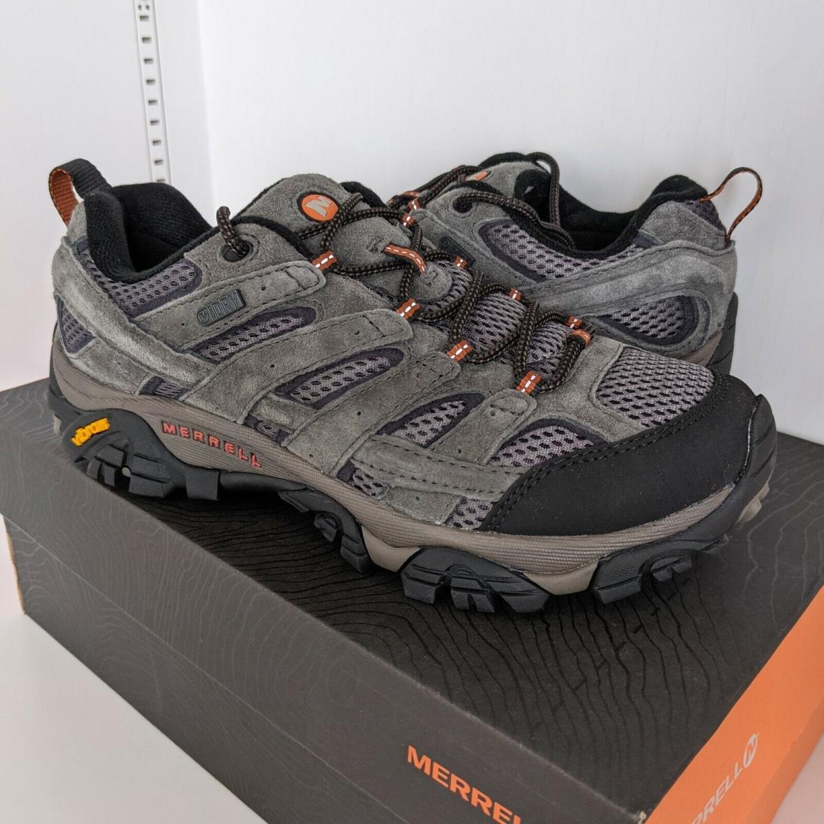 Merrell Moab 2 Waterproof Mens Hiking Shoes - Beluga Size 8 M - with Box