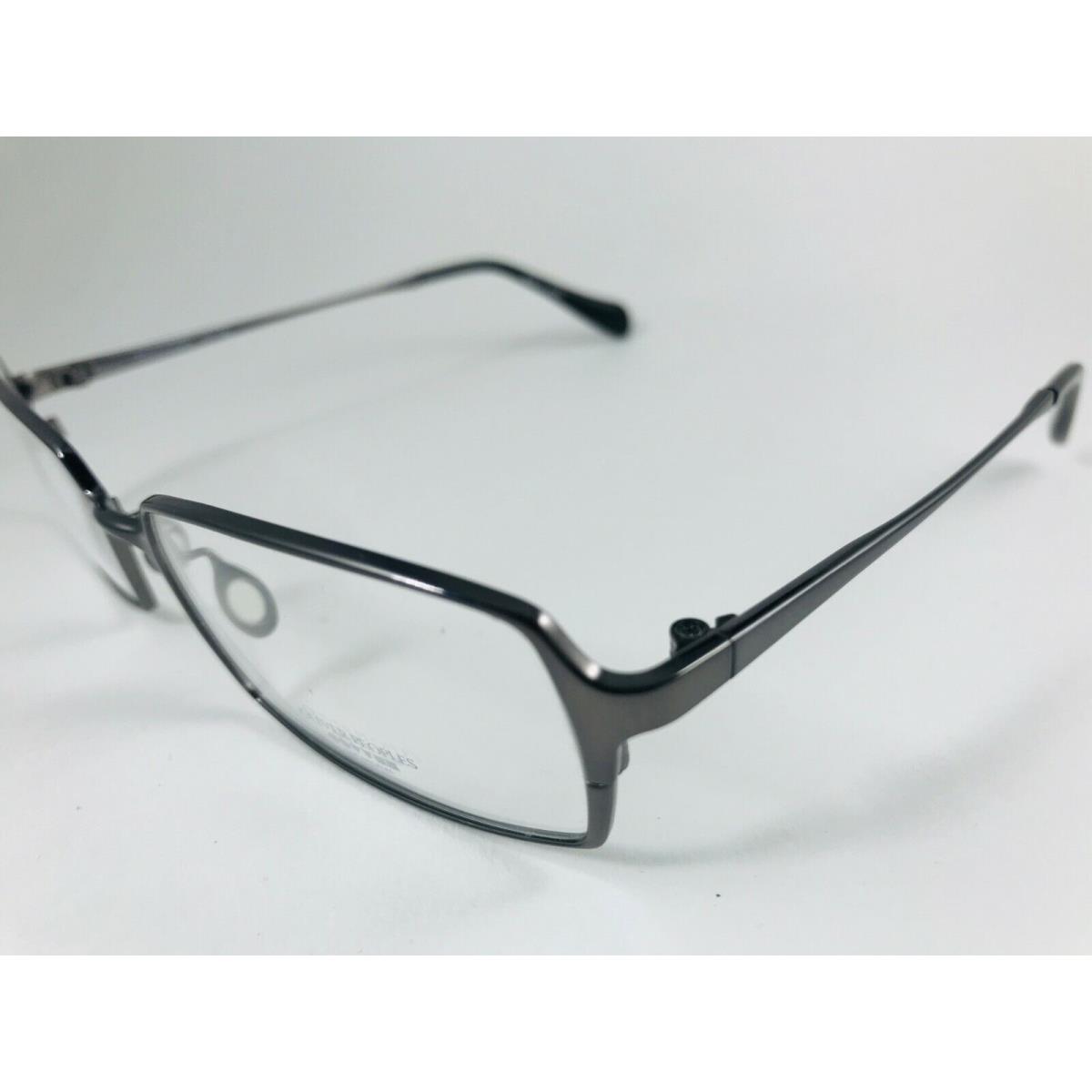 Oliver Peoples Eyeglasses Titanium Becque CH Charcoal 53