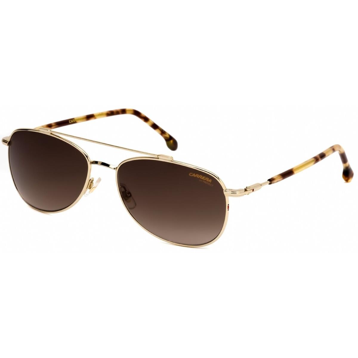 Carrera 224/S 0J5G HA Aviator Gold/brown Gradient Sunglasses