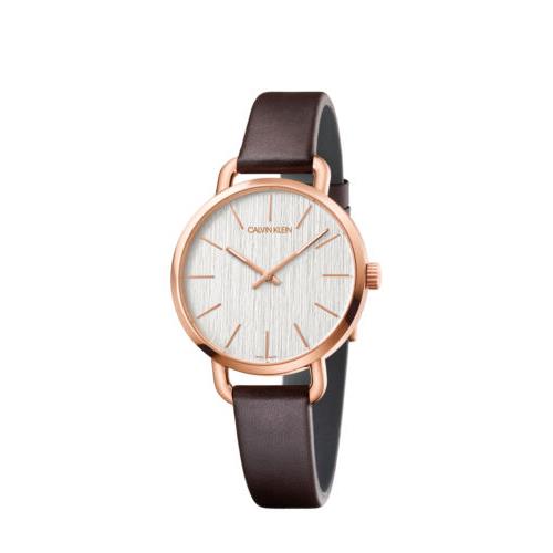 Calvin Klein Women`s K7B236G6 Even 36mm Quartz Watch