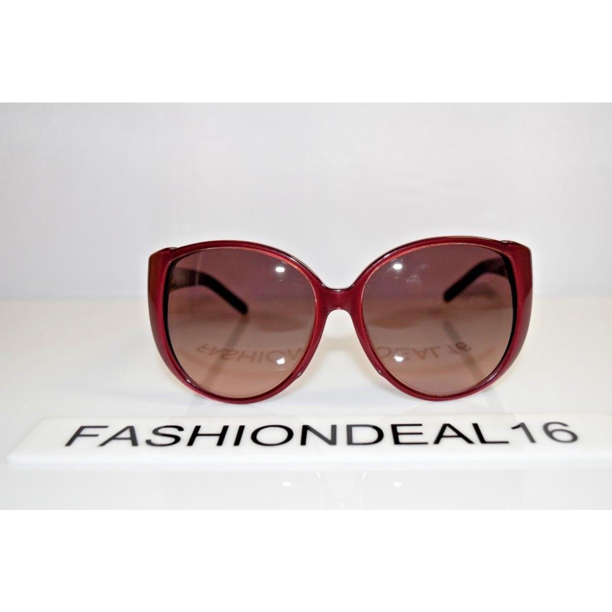 Chloé Chlo Women`s Bordeaux Crystal CE607S 604 Oversized 59-16-135 Sunglasses