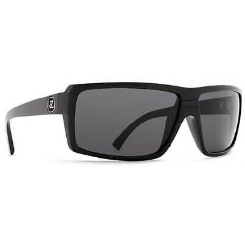 Von Zipper Snark Sunglasses - Black Gloss / Grey - Regular