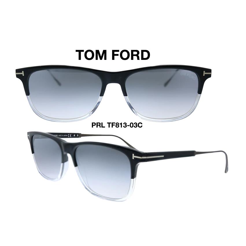 Tom Ford TF 813 03C Sunglasses Caleb Titanium FT 813 03C - Tom Ford  sunglasses - 055803421231 | Fash Brands