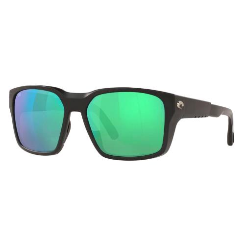 Costa Del Mar Tailwalker Polarized Sunglasses Matte Black / 580P Green Mirror