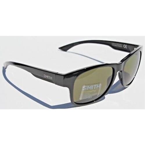 Smith Optics Wayward Polarized Sunglasses Black/gray Green Chromapop