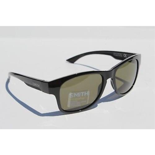 Smith Optics sunglasses WARPGNBK - Black Frame, Gray Lens 0