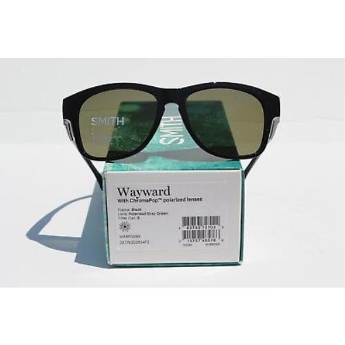 Smith Optics sunglasses WARPGNBK - Black Frame, Gray Lens 4