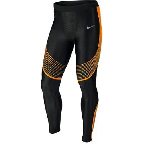 Nike Men`s Power Speed Tights 717750-017 Size Xxl Wuth Tags