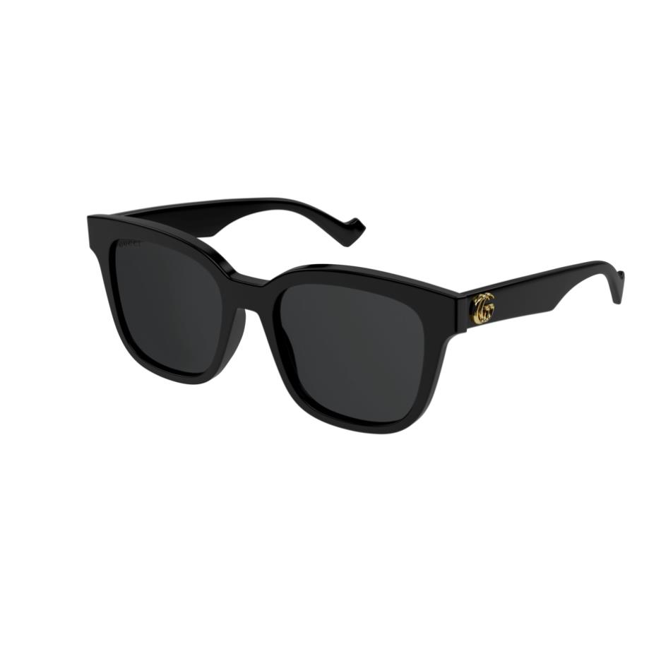 Gucci GG 0960SA 002 Black/grey Women`s Squared Sunglasses