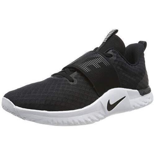 Nike Women`s Renew In-season Tr 9 Gymnastics Shoes Black Size 5.5 US AR4543-009 - Black/Black-anthracite-white