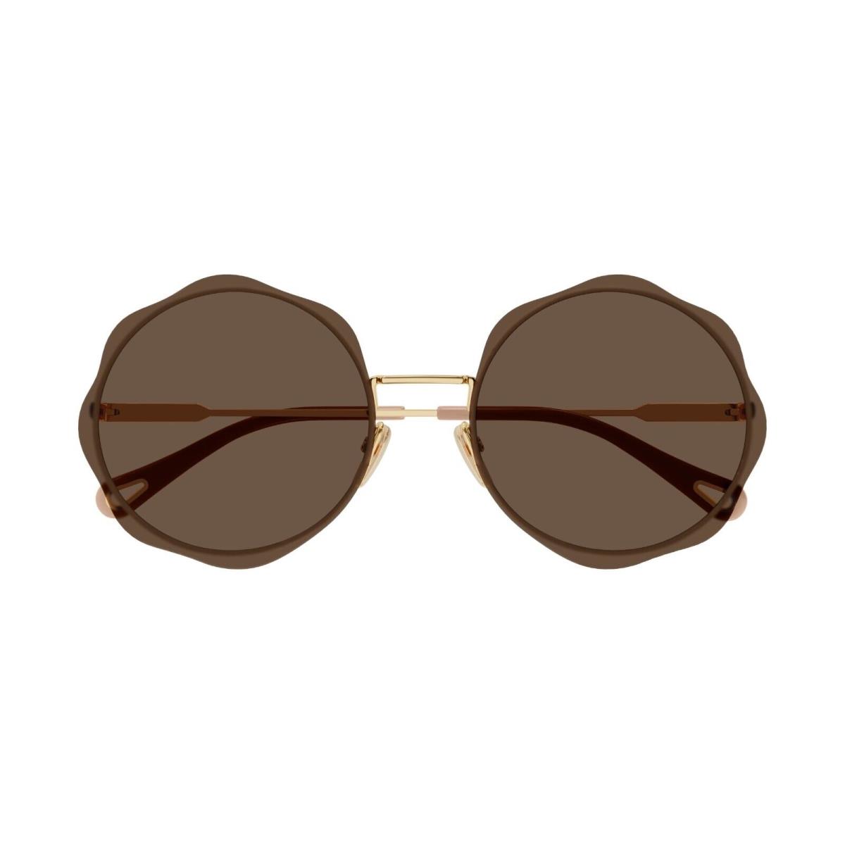Chloé Chlo CH0202S Gold/brown 004 Sunglasses
